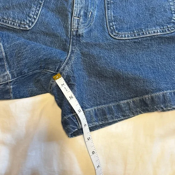 Madewell The High Rise Sailor Shorts - Picture 9 of 10